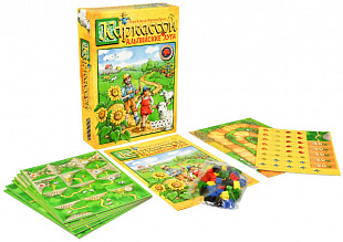 Настольная игра Hobby World Каркассон. Альпийские Луга 1532