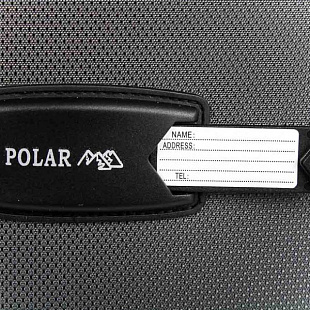 Чемодан большой Polar Р8536 28" black
