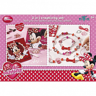 Набор для творчества Totum 3 в 1 Аксессуары Минни 581029
