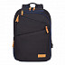 Городской рюкзак GRIZZLY RQ-016-1 /3 black/brick