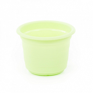 Горшок цветочный Полесье Ксения №1 0,25 л 73525 Light Green