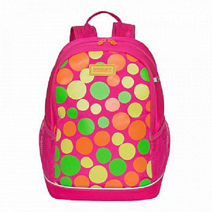 Рюкзак школьный GRIZZLY RG-063-5 /3 bright/pink