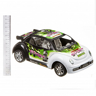 Инерционная машина YAKO sport из серии "На земле, В небе, На море" M9526 green