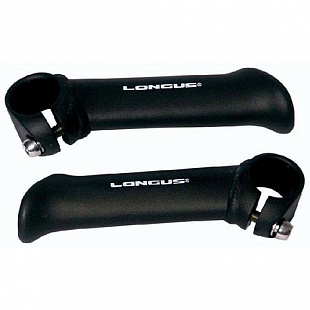 Рожки руля Longus Anatom Al 120 мм (Black) 398267
