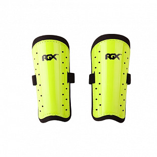 Футбольные щитки RGX RGX-8449 neon lime