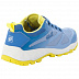 Кроссовки женские Jack Wolfskin Fast Striker Low W light blue / lemon
