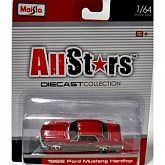 Машинка Maisto 1:64 1965 Ford Mustang Hardtop (15504)