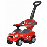 Автомобиль-каталка Chi Lok bo Quick Coupe 3 в 1 с музыкальной панелью red
