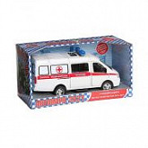 Машина Play Smart Автопарк Скорая помощь 9098-C