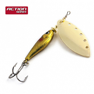 Блесна вертушка Akara Action Series Libra A21-1 4302-8-A21-1