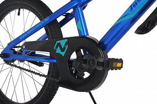 Велосипед Novatrack Juster 20" (2021) 205JUSTER.RD2 blue
