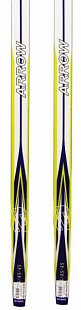 Лыжный комплект Atemi Arrow blue 75мм Wax (без палок)