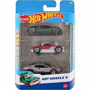 Набор машинок Hot Wheels 3 шт. (K5904 №161)