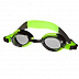 Очки для плавания Alpha Caprice KD-G20 black/green Очки для плавания Alpha Caprice KD-G20 black/green