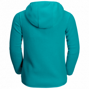 Джемпер детский Jack Wolfskin Stony Peak Jacket Kids aquamarine