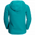 Джемпер детский Jack Wolfskin Stony Peak Jacket Kids aquamarine
