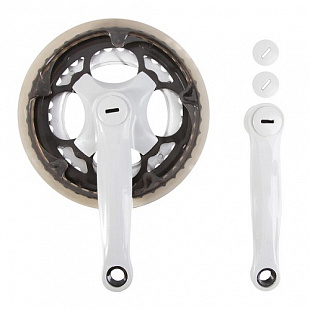 Шатуны Lide Р242-YW 12 скоростей 34/42Т*152 L white Х55259