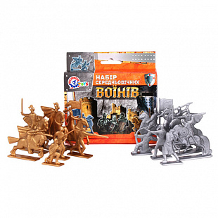 Игровой набор ТехноК Набор средневековых воинов 4272