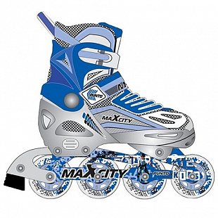 Роликовые коньки Maxcity Punto Blue