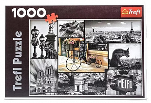 Пазл Trefl Коллаж Париж 10279