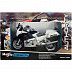 Масштабная модель мотоцикла Maisto 1:18 Yamaha FJR1300A (32306) White/Black