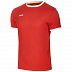 Футболка футбольная Jogel JFT-1010-021 red/white
