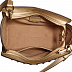 Женская сумка из кожи Pola 9009 light gold