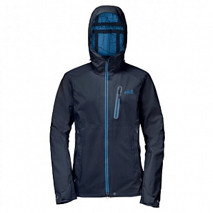 Куртка женская Jack Wolfskin Ticume Women 1108541 dark blue
