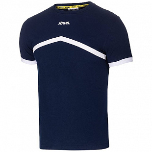 Футболка тренировочная Jogel JCT-1040-091 dark blue/white