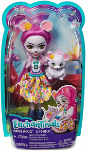 Кукла Enchantimals с питомцем FXM76