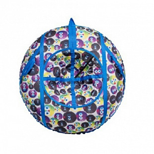 Тюбинг Ausini 80см сн030.080.4.0 light blue/white