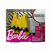 Одежда для кукол Barbie FYW84 FLP40 FPW50