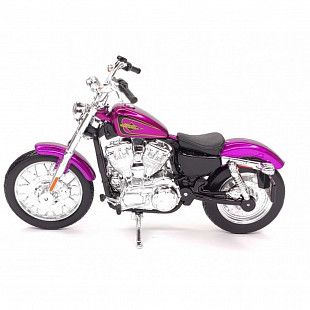 Мотоцикл Maisto 1:18 Harley Davidson 2013 XL 1200V Seventy-Two (31360) violet