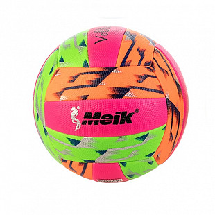 Мяч волейбольный Meik QSV515 green/pink/orange