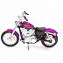 Мотоцикл Maisto 1:18 Harley Davidson 2013 XL 1200V Seventy-Two (31360) violet