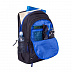Рюкзак GRIZZLY RU-806-1 black/blue