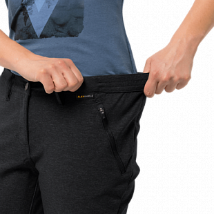 Брюки женские Jack Wolfskin Winter Travel Pants Women black