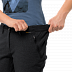 Брюки женские Jack Wolfskin Winter Travel Pants Women black
