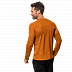 Пуловер мужский Jack Wolfskin Sky Range Longsleeve M rusty orange