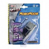Машинка-трансформер Maisto Fresh Metal RoboRods Cadillac '63 Coupe Deville (15020) grey