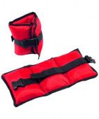Утяжелители Basefit 1,5 кг 2 шт red
