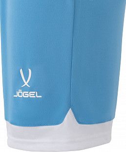 Шорты игровые Jogel DIVISION PerFormDRY Union Shorts licht blue/white/white