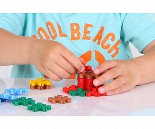 Игрушка Биплант Радужная мозаика 3D 2 BP-11033