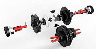 Радиоуправляемое шасси Firelap 1/10(ARTR) IW1001