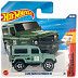 Машинка Hot Wheels Базовой коллекции Land Rover Defender 90 210/250 (5785 JBC16) mainline 2025