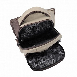 Рюкзак школьный GRIZZLY RB-050-3 /3 brown