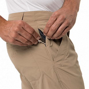 Брюки мужские Jack Wolfskin Desert Valley Pants Men sand dune