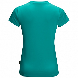 Футболка детская Jack Wolfskin Wild T Kids green ocean