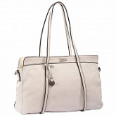 Женская сумка из кожи Pola 9041 beige