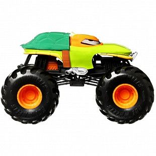 Машинка Hot Wheels Монстр Трак Turtles Michelangelo (FYJ83 HYJ15)